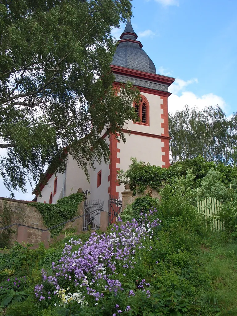 Evangelische Kirche in Ober-Klingen. Selbst Forografiert am 28.05.06