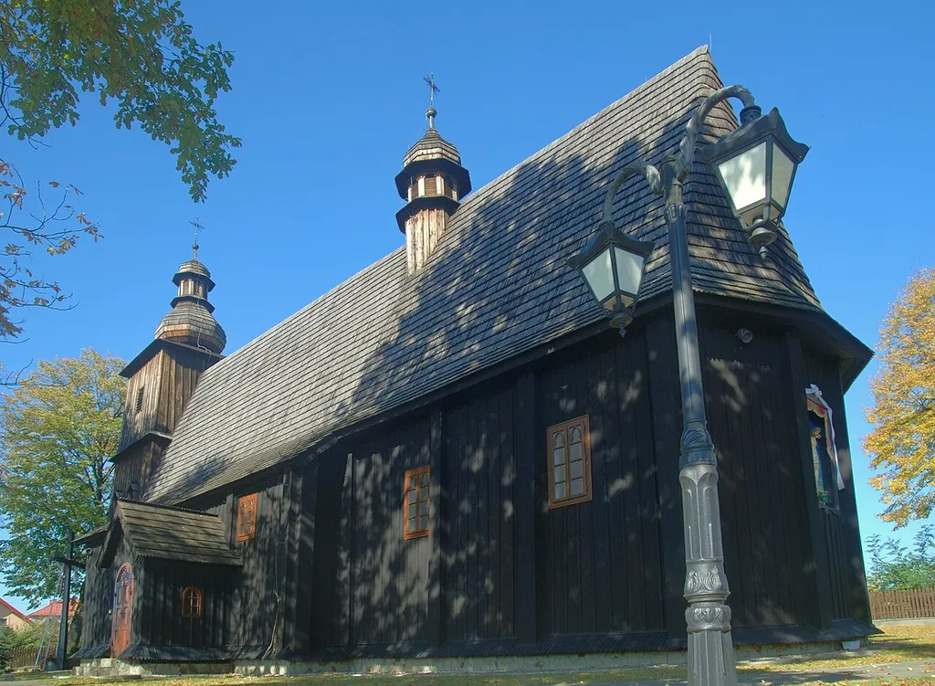 wieś Biesiadki (województwo małopolskie)