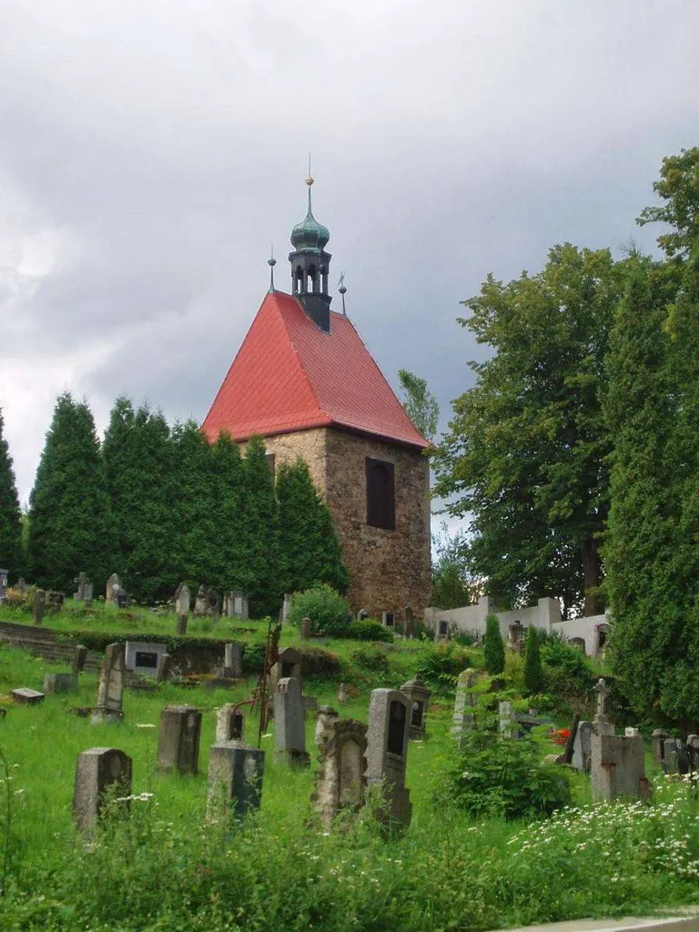 Chapel in Horní Slavkov in Sokolov District – entry no. 9632.