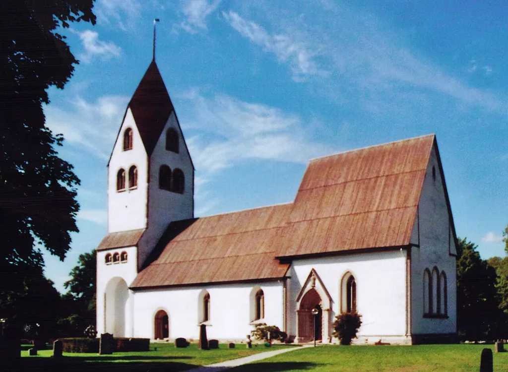 Kirche von Burs,Gotland