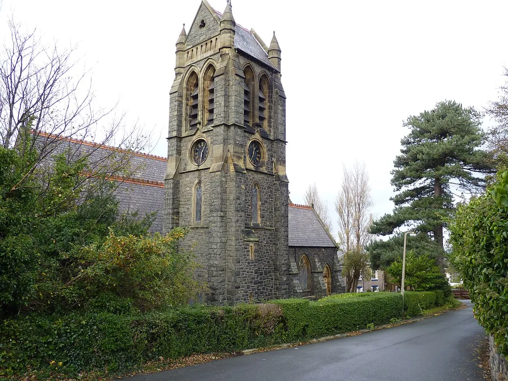 St. Seiriol's Church, Penmaenmawr, Conwy, Wales