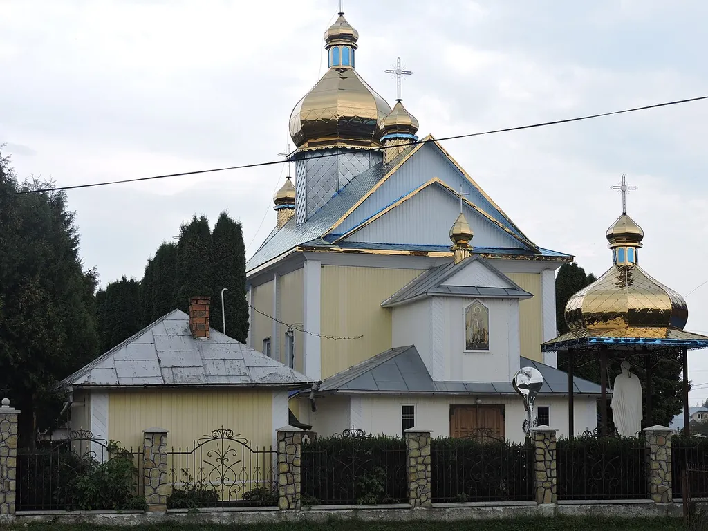 Церква Різдва Христового (дер.), с. Підгір'я,