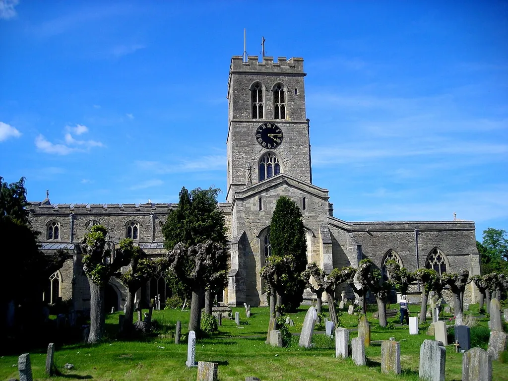 St Mary the Virgin church