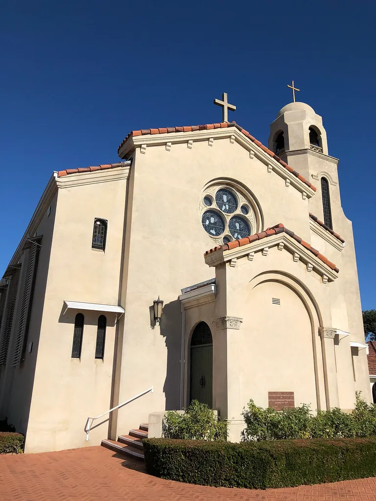 St Columba's Church, South Perth - exterior