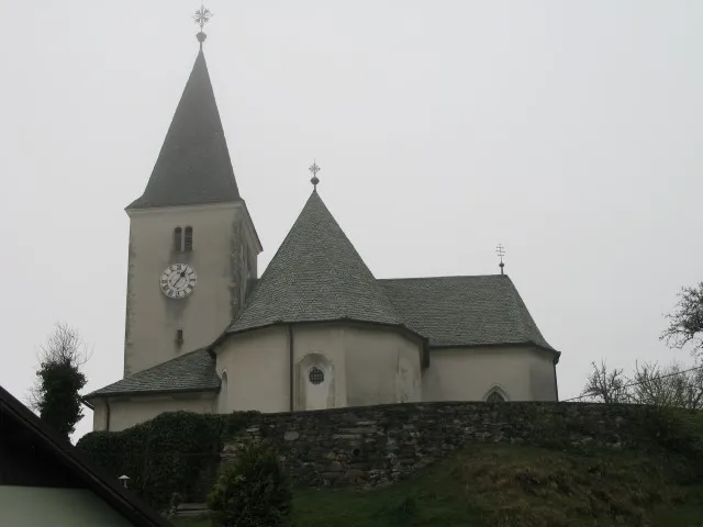Church of St. Peter and Paul, Veliko Tinje