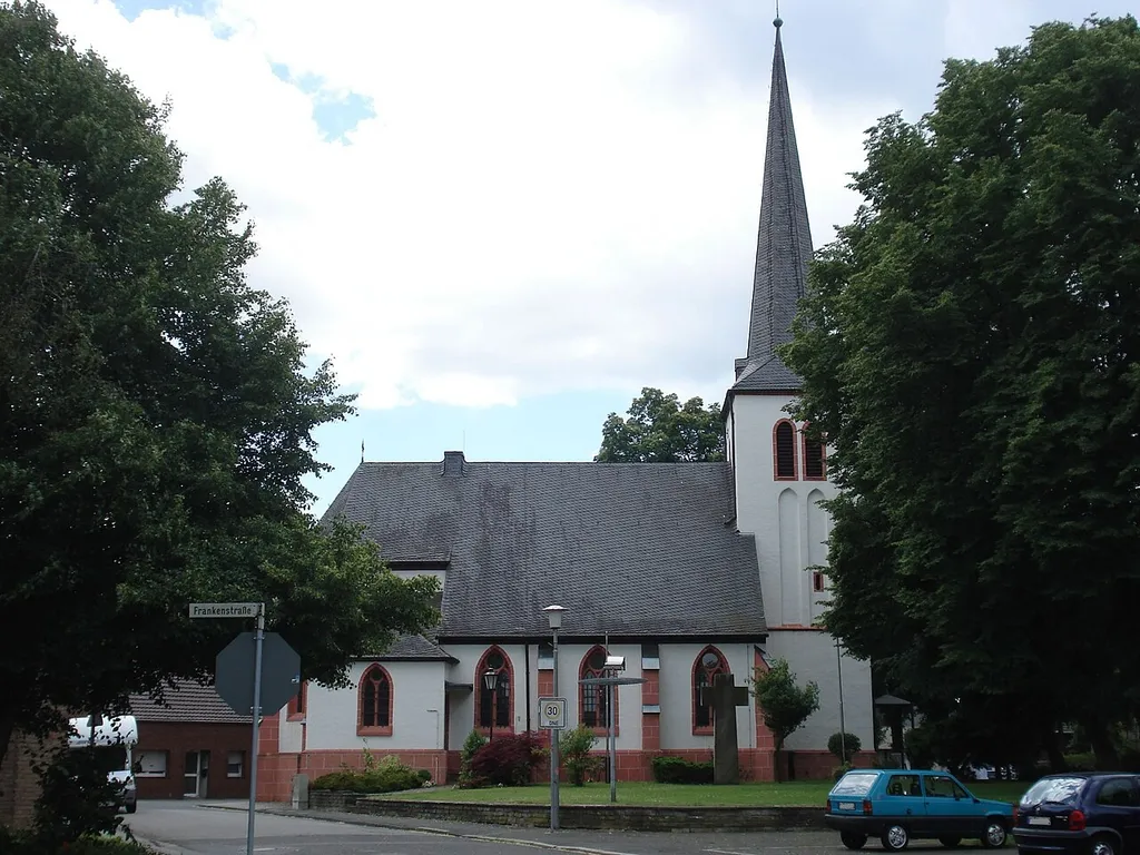 Kirche St.Lucia Elsdorf-Angelsdorf