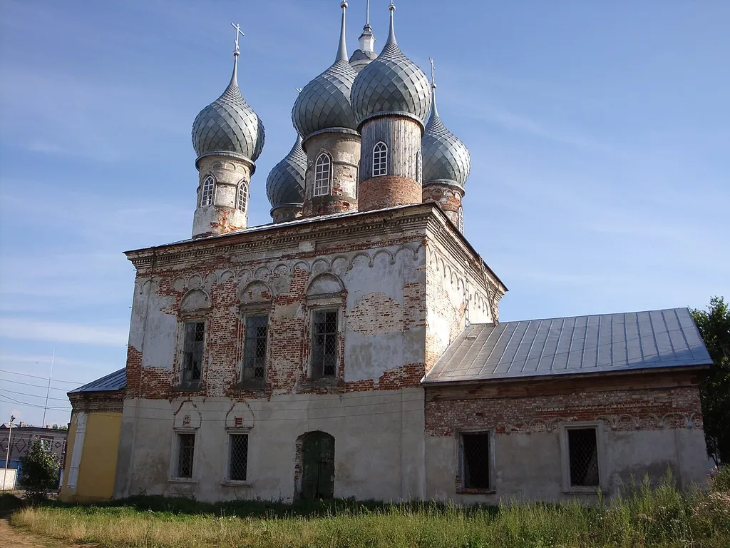 Собор (старый) (Георгиевский) (Ивановская область, Юрьевец, Советская улица, 43)