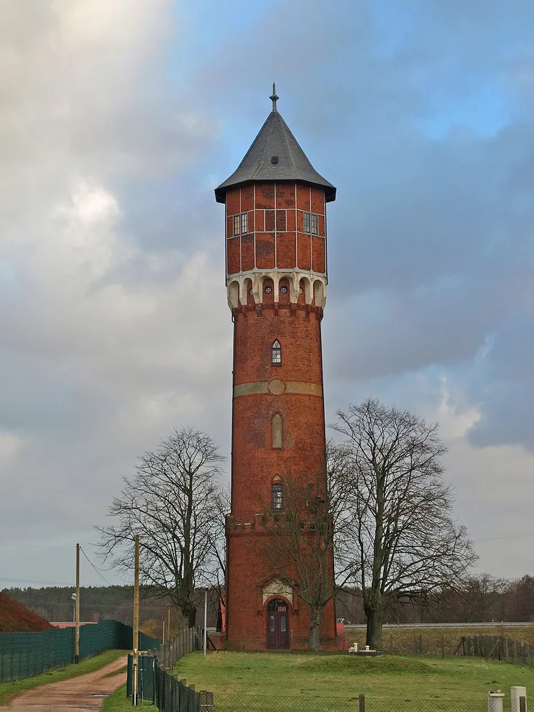 Wasserturm in Strelitz-Alt