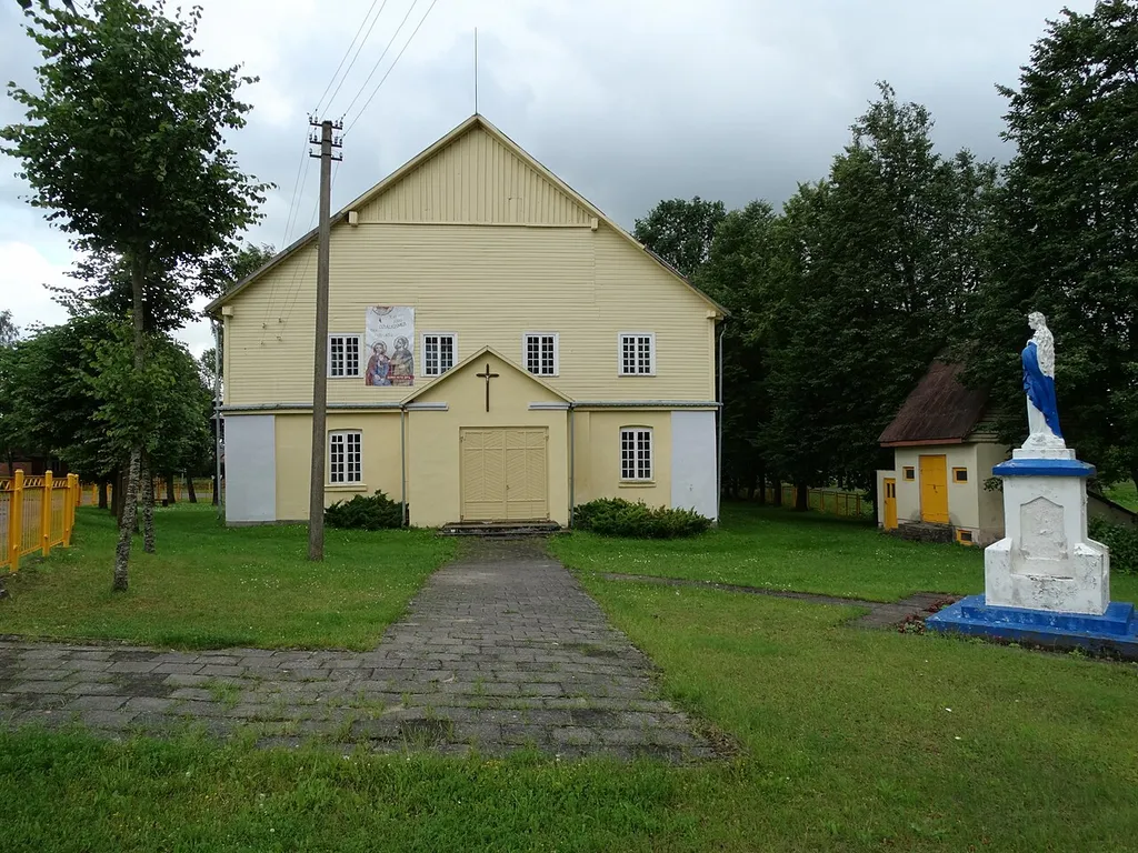 Pagiriai church, Kėdainiai district, Lithuania