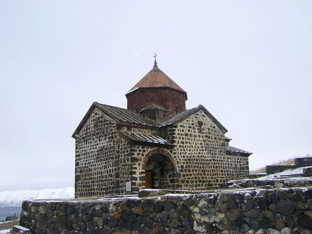 This is a photo of a monument in Armenia identified by the ID
