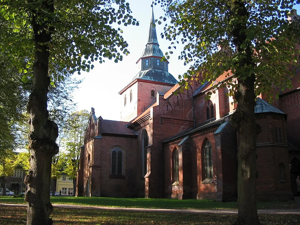 Church in Boizenburg, Mecklenburg-Vorpommern, Germany