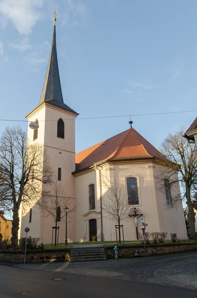 Katholische Pfarrkirche St. Jakobus in Burgwindheim