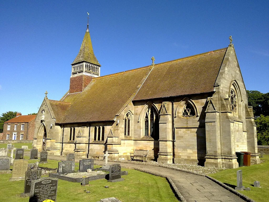 St Marys Church, West Lutton