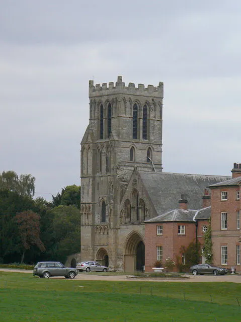 Thurgarton Priory, west front