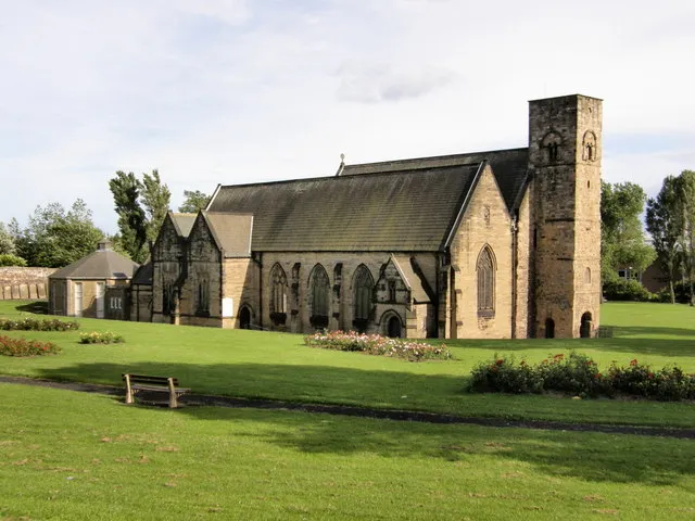 St Peter's Church, Monkwearmouth, Sunderland, Durham, Great Britain