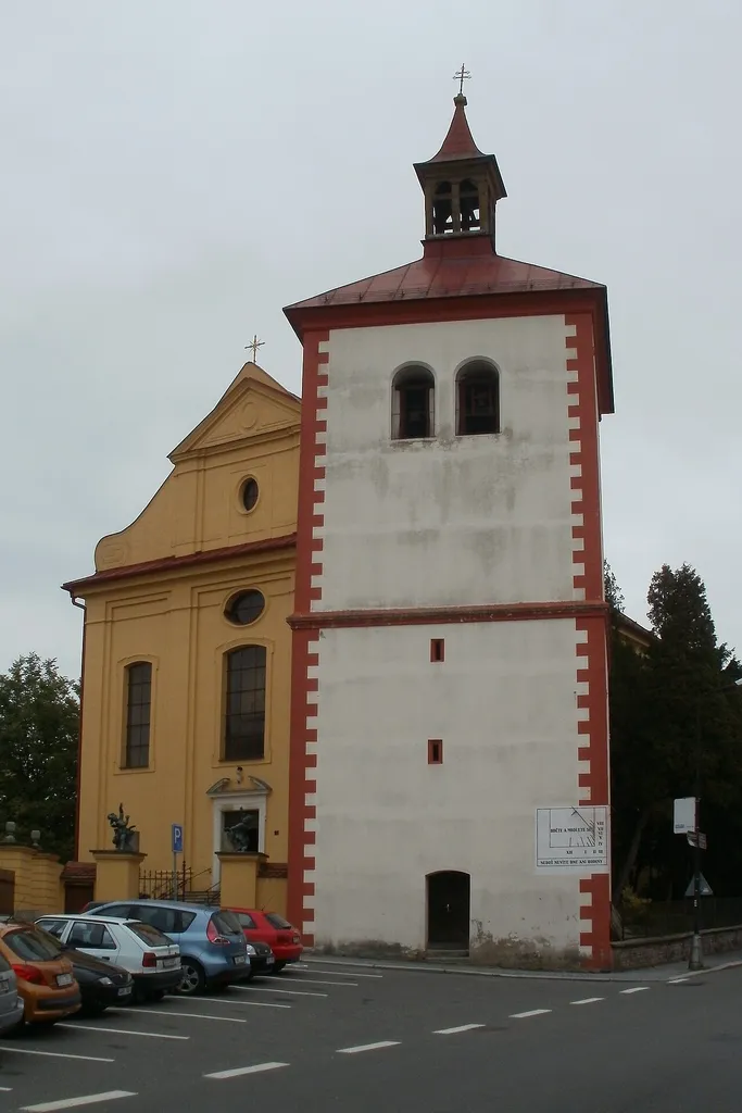 This is a photo of a cultural monument of the Czech Republic,number:
