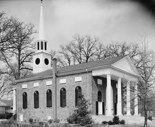 Bethesda Presbyterian Church (Kershaw County, South Carolina) (Cropped)