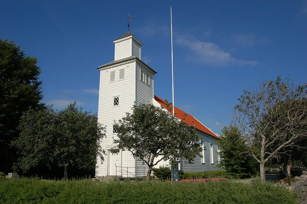 Gjesdal kyrkje (church), Norway