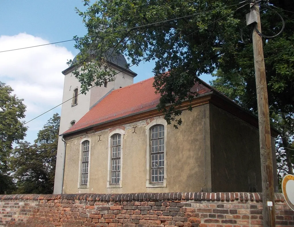 Muschwitz church (Lützen, district: Burgenlandkreis, Saxony-Anhalt)
