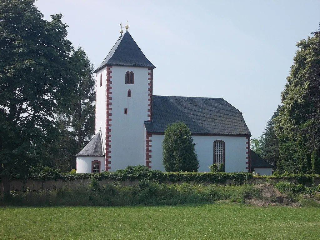 Rathendorf church (Narsdorf, Leipzig district, Saxony)