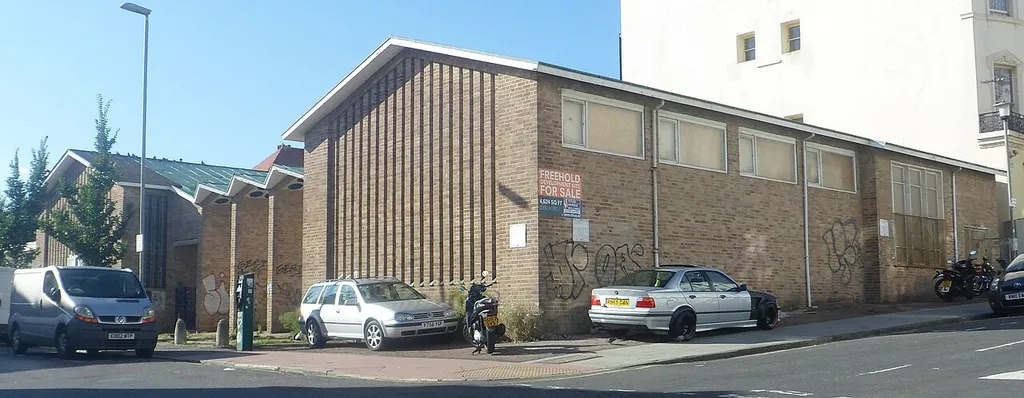 Montpelier Place Baptist Church, Montpelier Place, Hove, City of Brighton and Hove, England.
