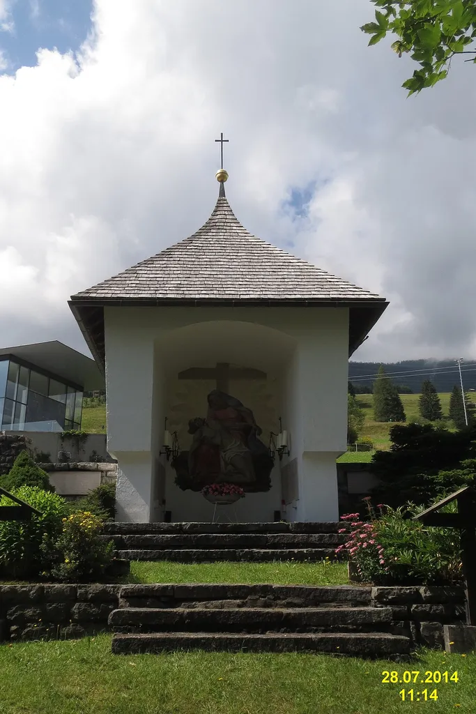 This media shows the remarkable cultural object in the Austrian state of Tyrol listed by the Tyrolean Art Cadastre with the ID 24669. (on tirisMaps, pdf, Fotoarchiv Tiroler Kunstkataster, more images on Commons, Wikidata)