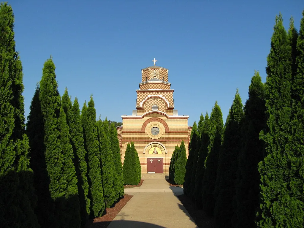 Serbian Orthodox Church of St. Simeon Mirotočivi in Chicago 3737 E. 114th St. Chicago, IL