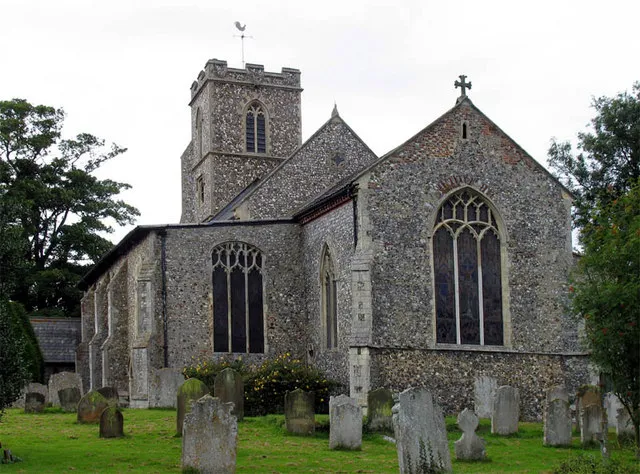 St Andrew, Buxton, Norfolk