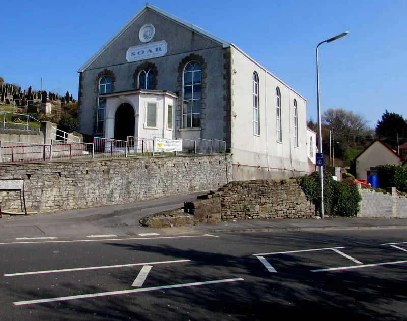 Soar Baptist Chapel, Llwynhendy