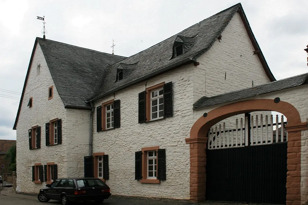 Cultural heritage monument No. 027 in Nideggen