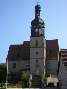 Protestant Church Ilmenau-Roda