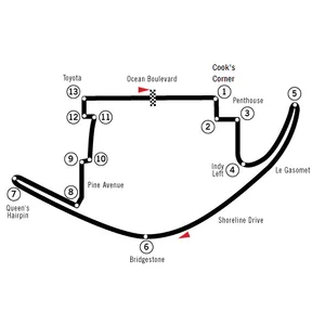 United States Grand Prix West