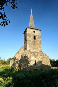 Lutheran church in Vurpăr, Sibiu