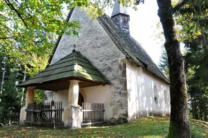 Filialkirche hl. Leonhard, Ebriach, Eisenkappel