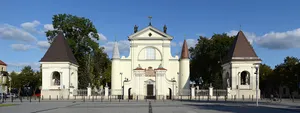 Basilica of the Assumption in Węgrów