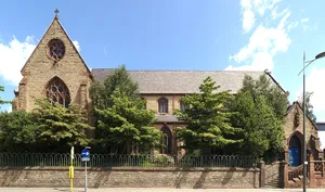 Holy Cross Church, St Helens