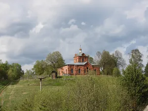 Resurrection church, Kremenskoye