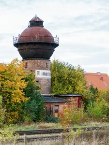 Wasserturm Bahnhof Blumenberg