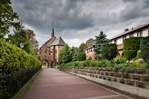 Exaltation of the Holy Cross church in Luborzyca