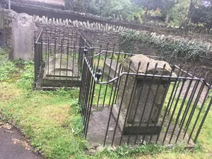 Group Of Three Tombs Approximately 2 Metres North West Of Church Of St Mary