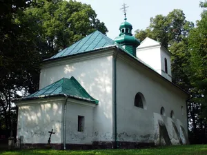 Saint George church in Nowe Sady