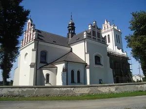 Saint Stanislaus church in Sieluń
