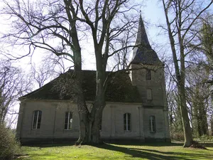 Church in Schwarz