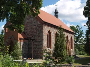 Holy Trinity church in Sulęczyno