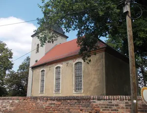Protestant Church Lützen OT Muschwitz