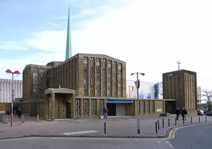 Church of St Paul Including Attached Bell Tower, Church Hall, Flat Raised Pavement And Steps