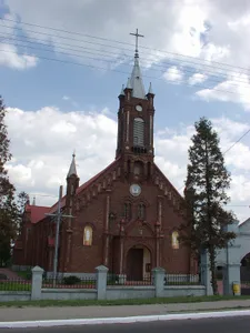 Mariavite church of Saints Anne and Martin in Stryków