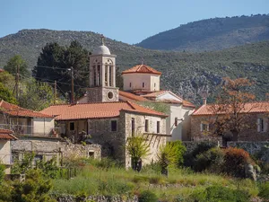 Church of Eisodia Theotokou, Kalloni