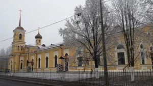 Saint Sergius of Radonezh church in Tsarskoye Selo