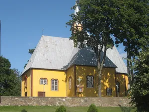 Church of St. Michael the Archangel, Žemaičių Naumiestis